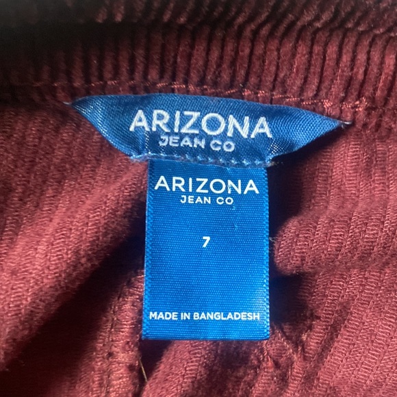 Cute Arizona Jean Co corduroy skirt size 7 - Picture 3 of 3